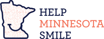 Help MN Smile logo